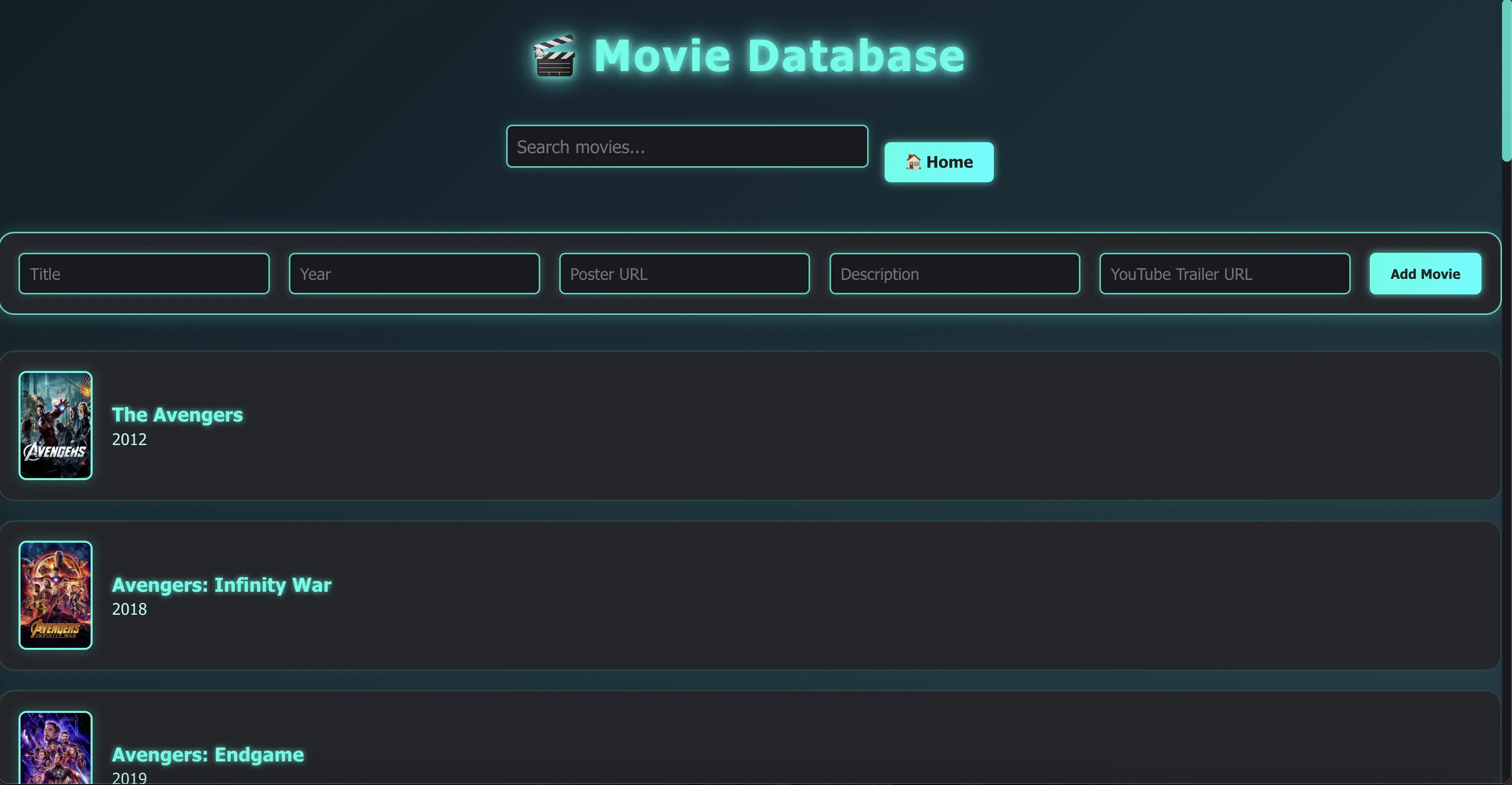 Movie Database App